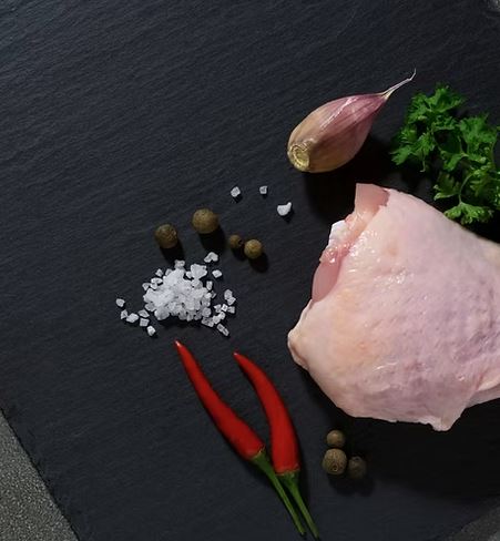 Chicken Bone-in Thigh 1lb
