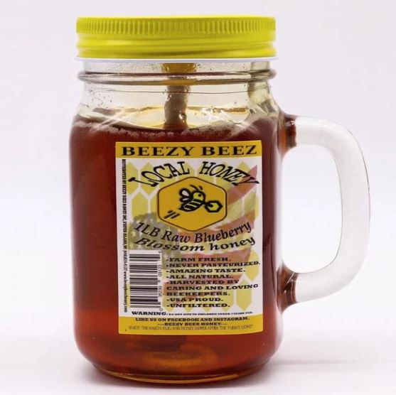 Raw Wildflower Honey