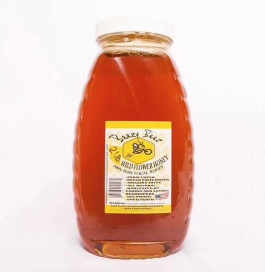 Raw Wildflower Honey