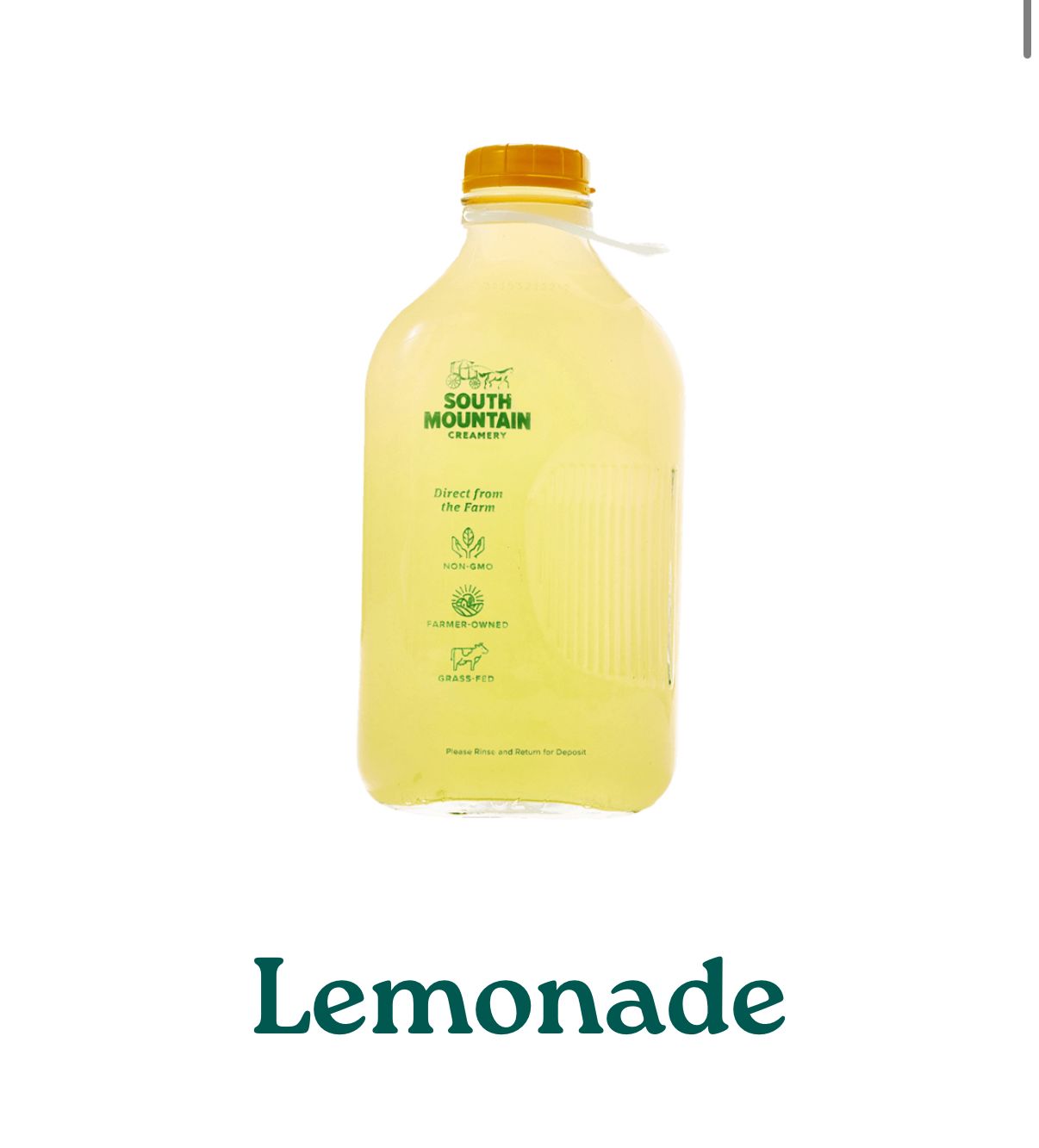 Farm Lemonade