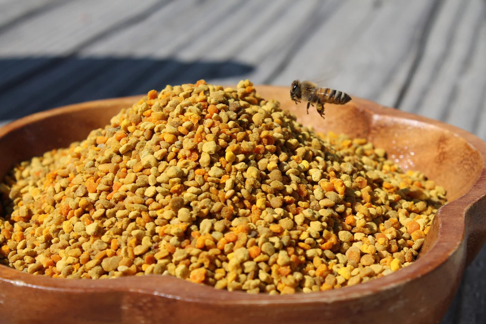 Local Wildflower Bee Pollen