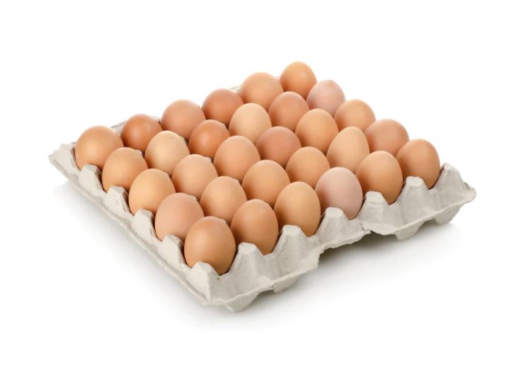 30ct LARGE BROWN - Free Range Eggs