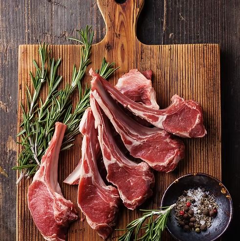 Goat Chops 1lb