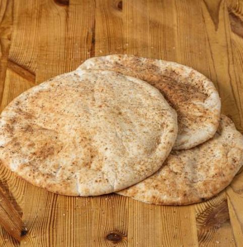 Egyptian Style Bread (Baladi Bread)