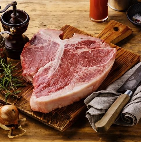 Beef T-Bone Steak 1lb