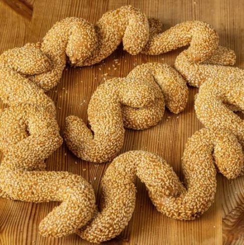 Tea Biscuit S's - Sesame