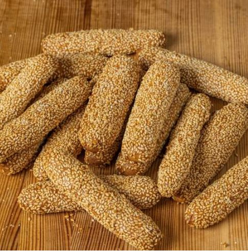 Tea Biscuit Sticks - Sesame