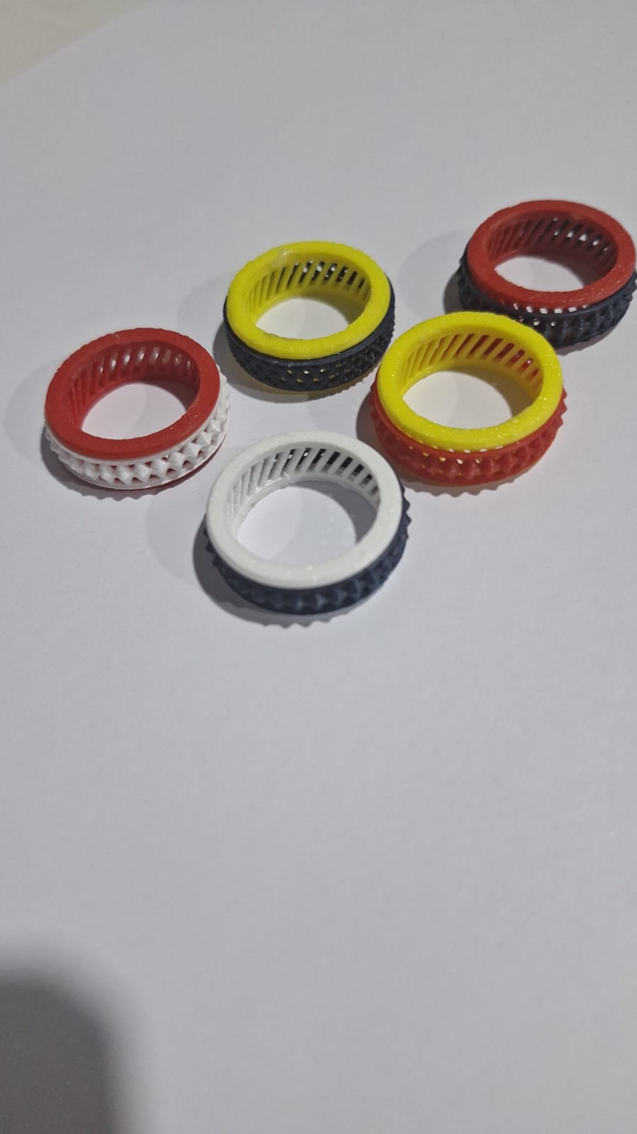 Anillos Giratorios Antiestrés