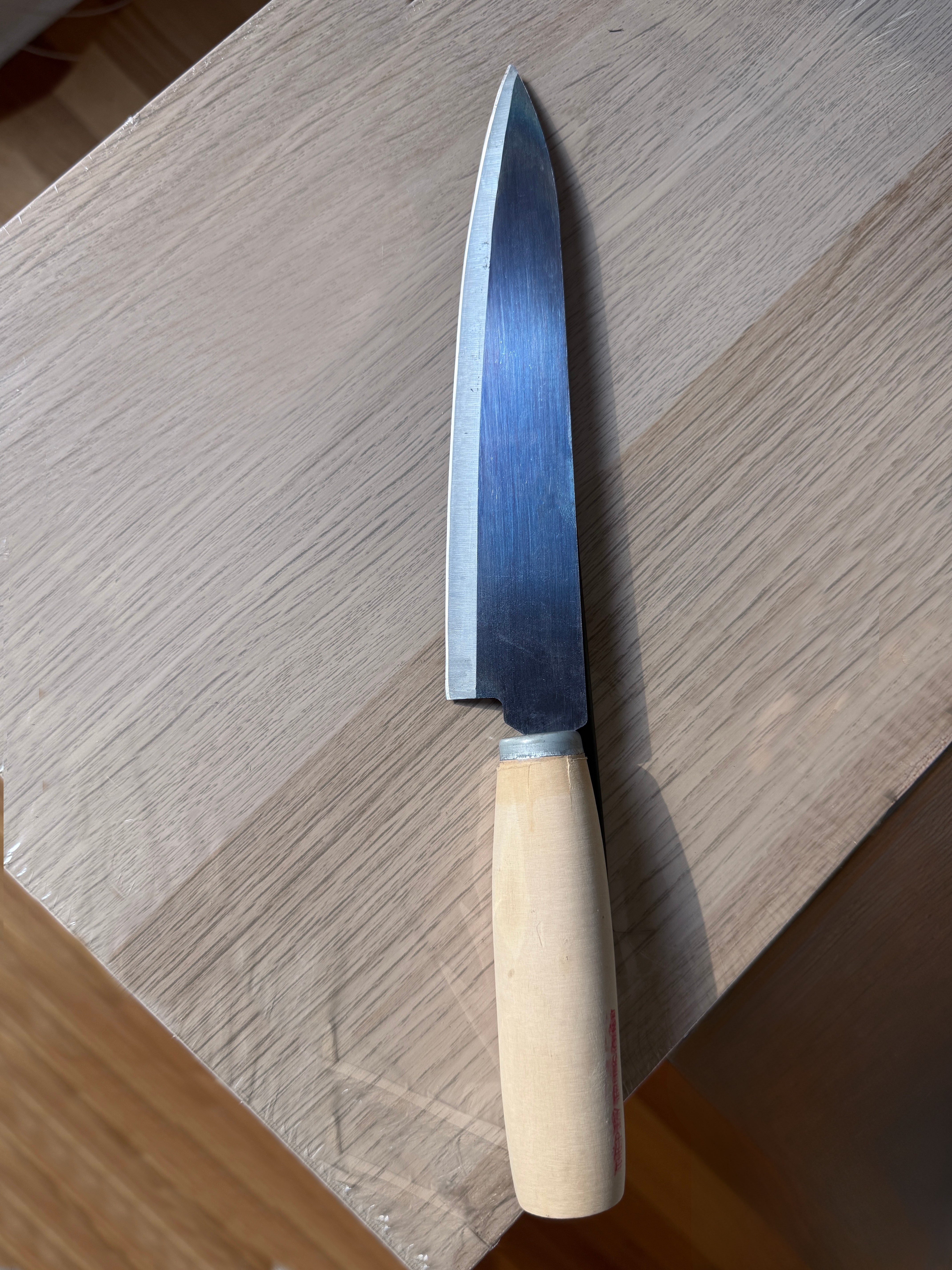 Pointed Chef Knife