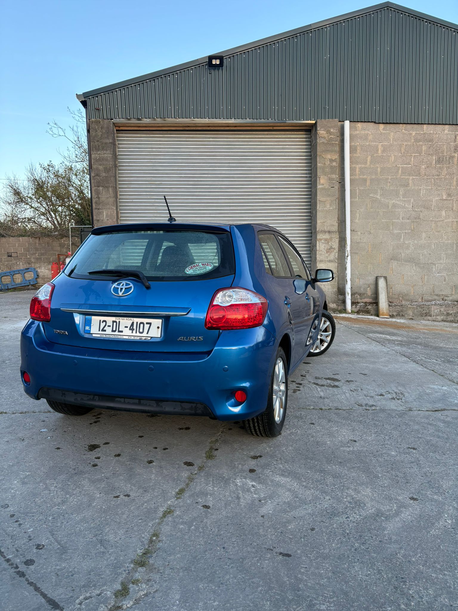 2012 Toyota Auris 1.33 VVT-i Petrol