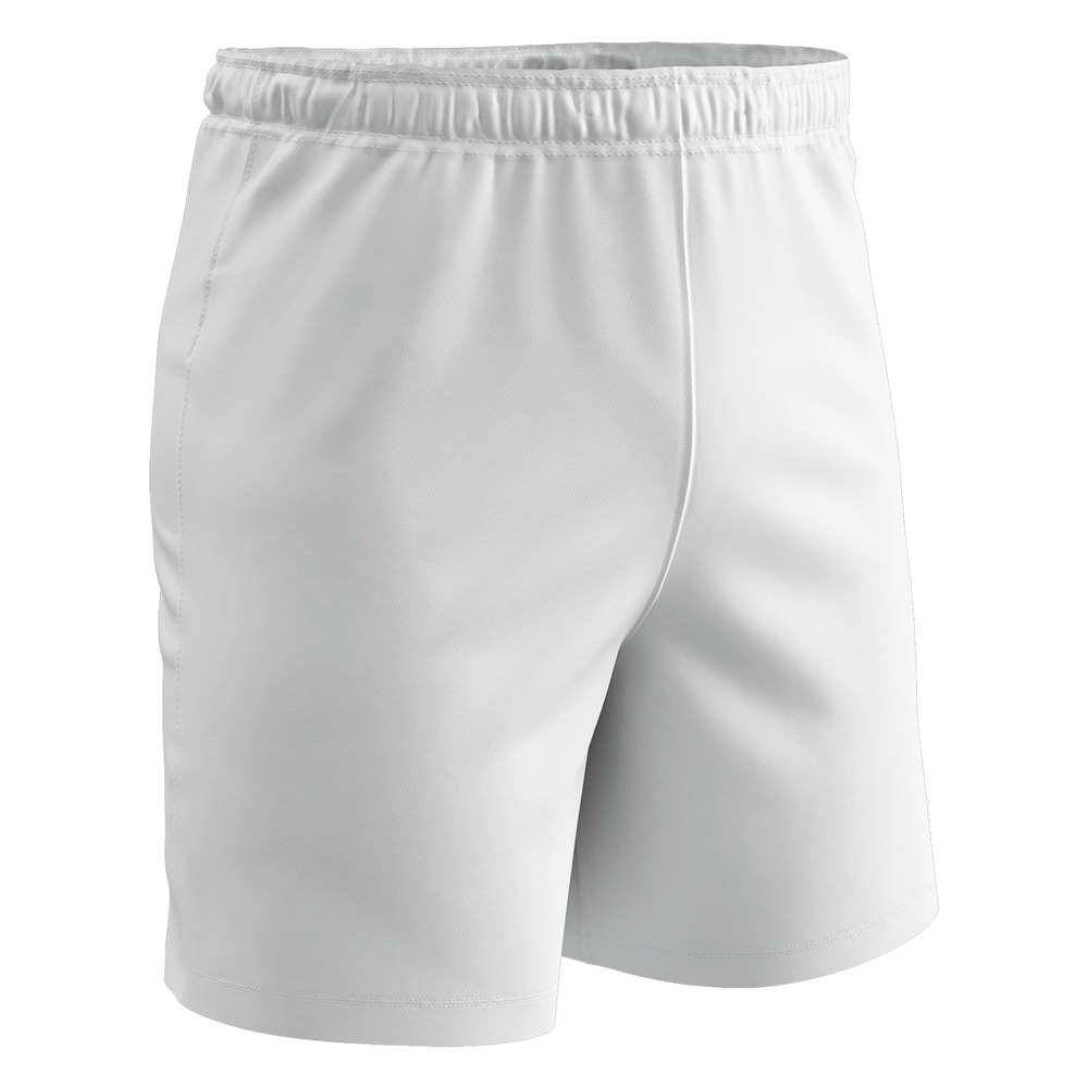 Classic White Athletic Shorts