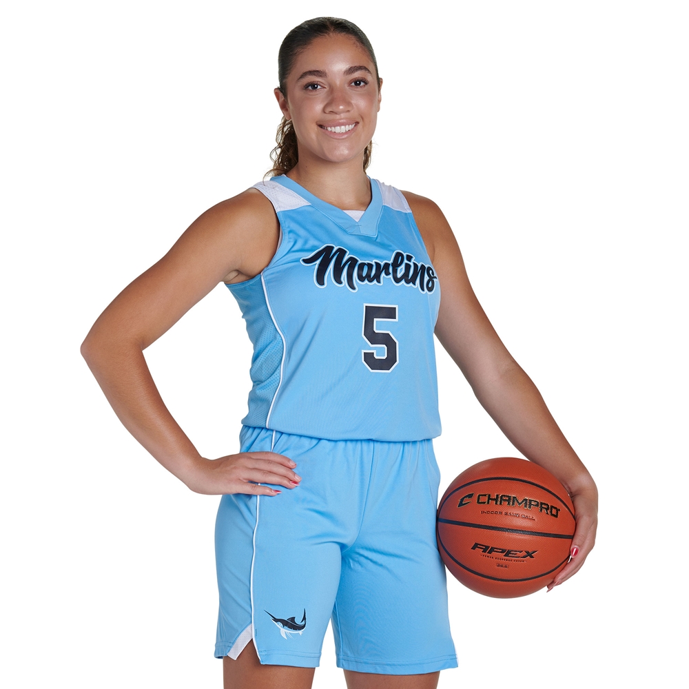 Marlins Women's Basketball Uniform