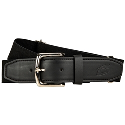 Classic Black Leather Belt