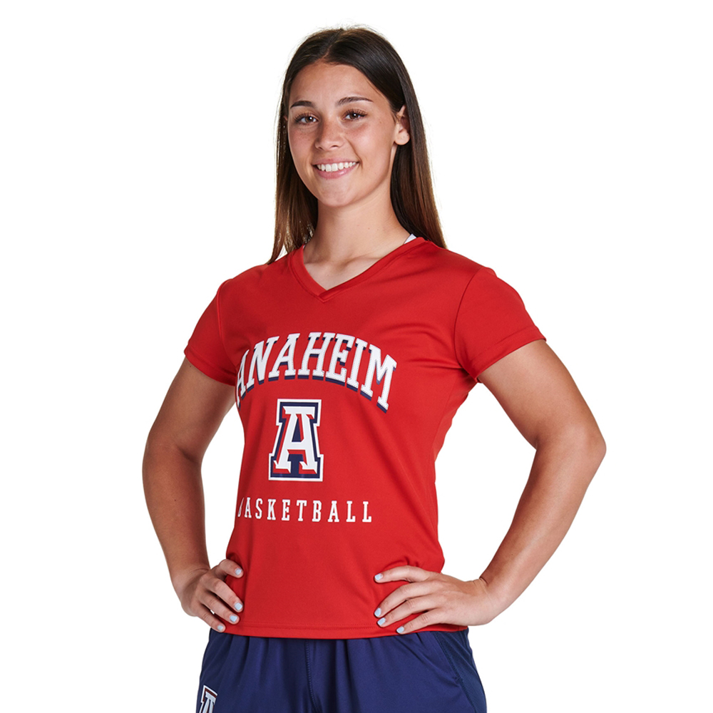 Anaheim Basketball T-Shirt