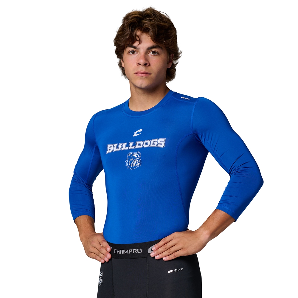 Bulldogs Compression Sports Shirt