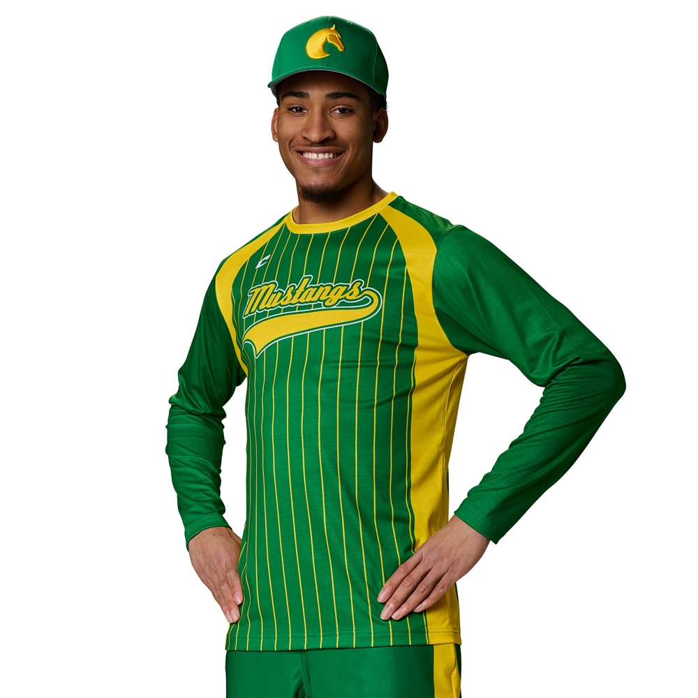 Mustangs Team Baseball Jersey