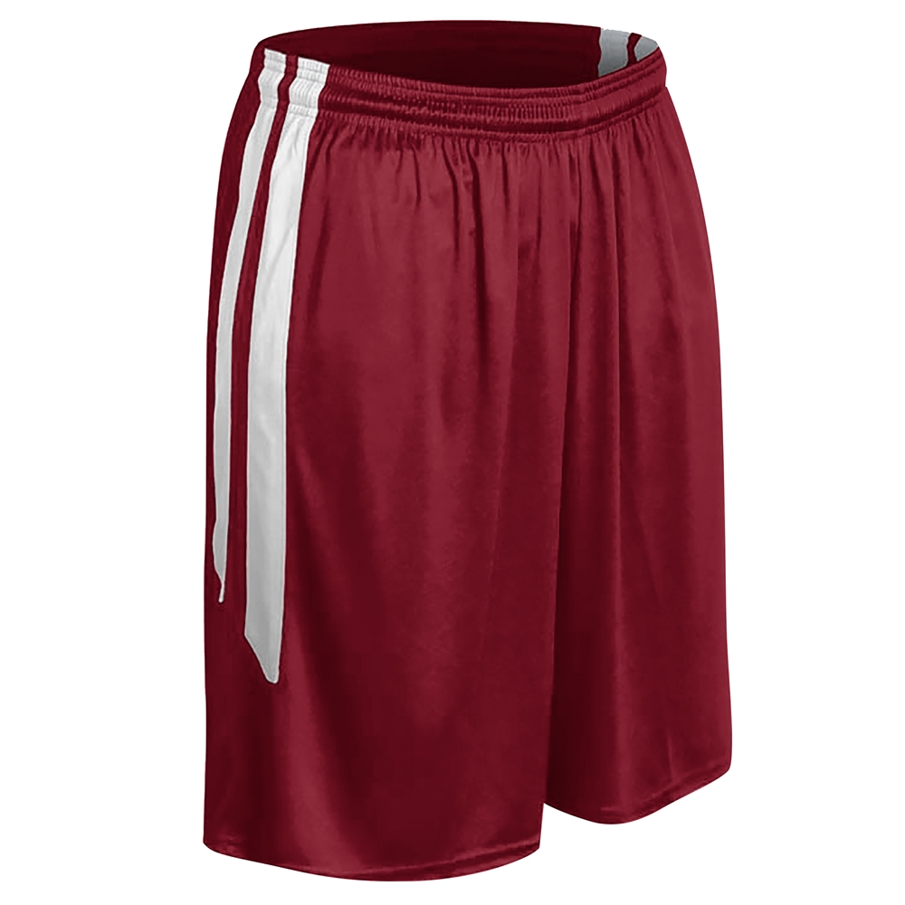 Maroon Athletic Shorts