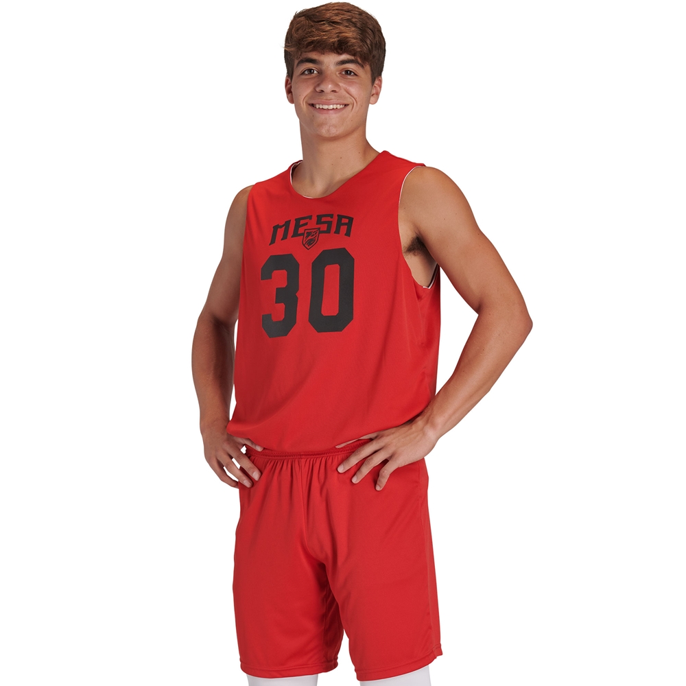 Red Basketball Uniform