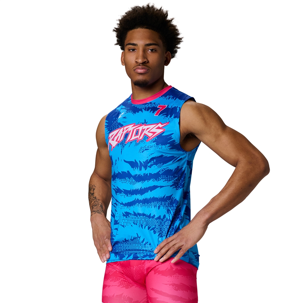 Juice Crew Neck Sleeveless T-Shirt (ADULT, YOUTH)