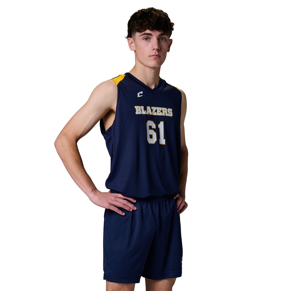 Men's Basketball Jersey Set