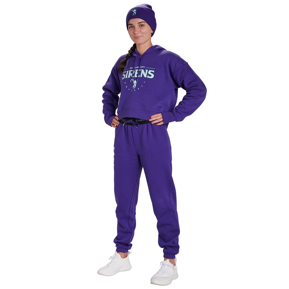 Purple Sports Jogger Set