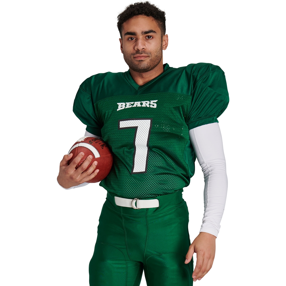Green Football Uniform Kit