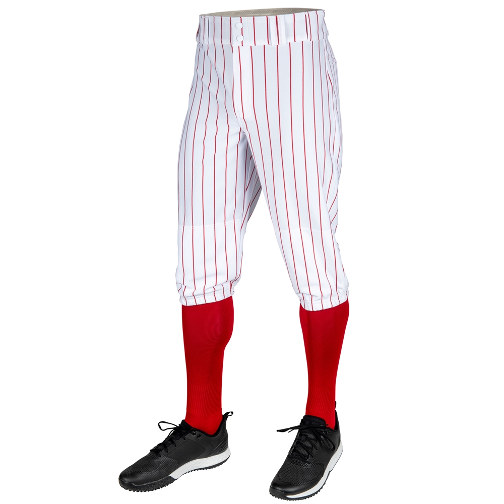 Men's Pinstripe Baseball Pants
