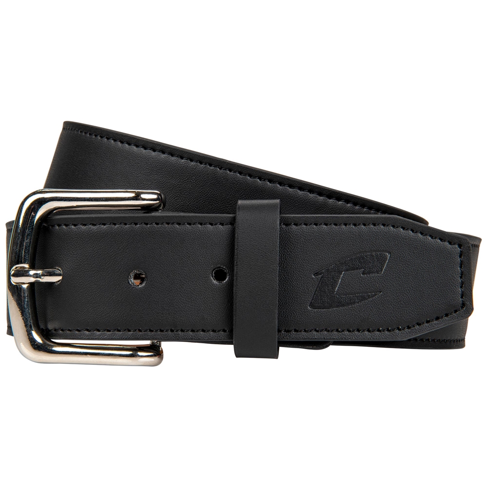 Classic Black Leather Belt