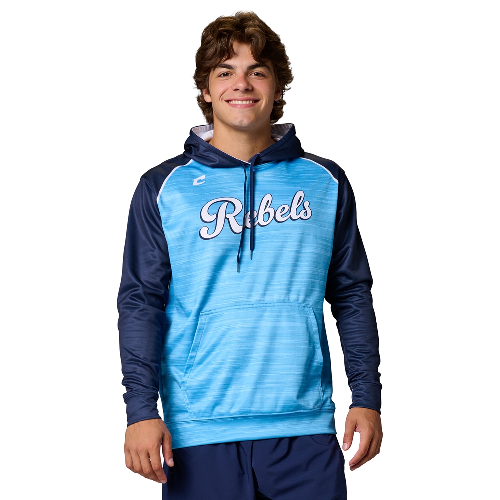 Rebels Blue Hoodie