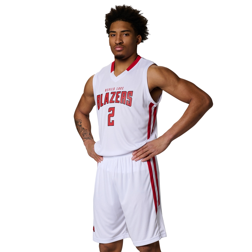 Blazers Basketball Jersey Set