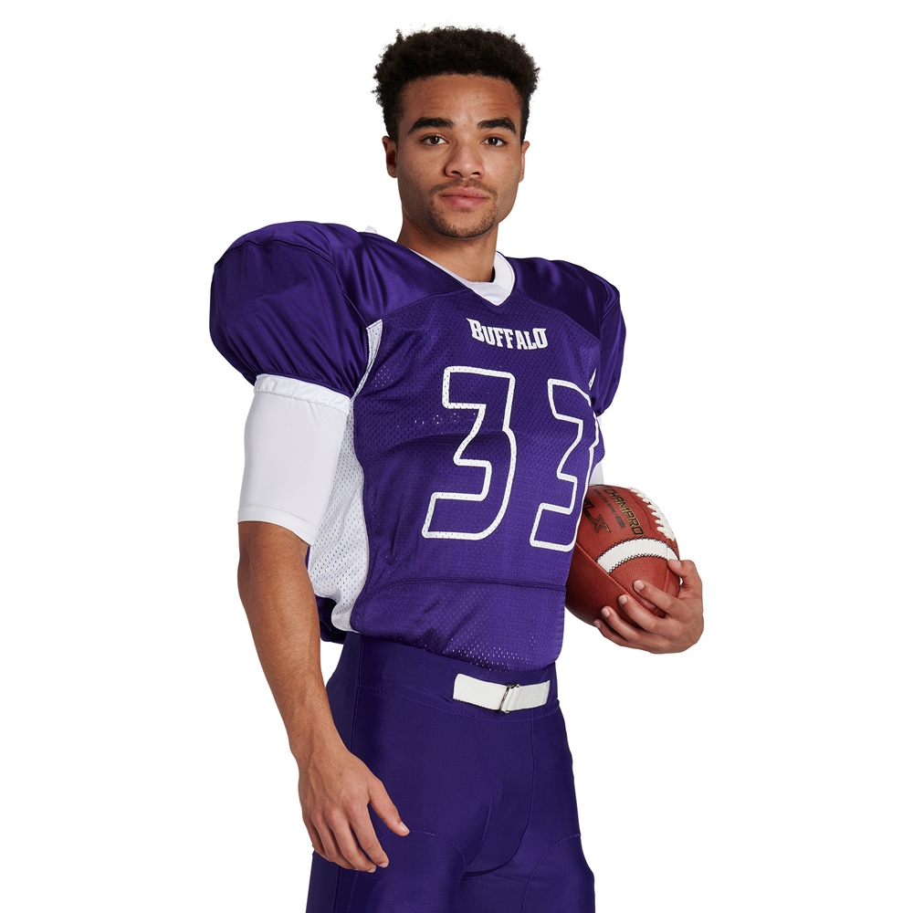 Purple Football Jersey Set