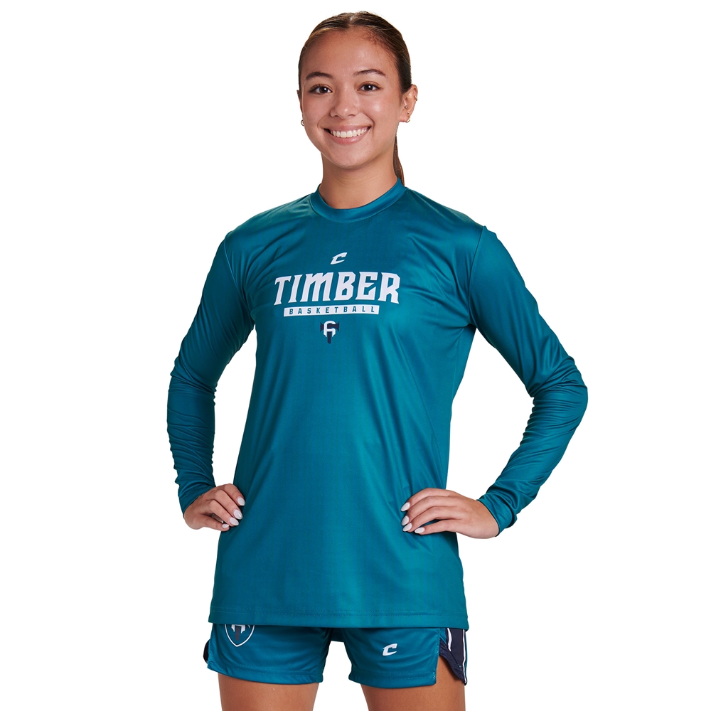 Timber Long Sleeve Sports Jersey