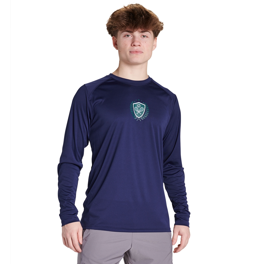 Men's Long Sleeve Sports Shirt