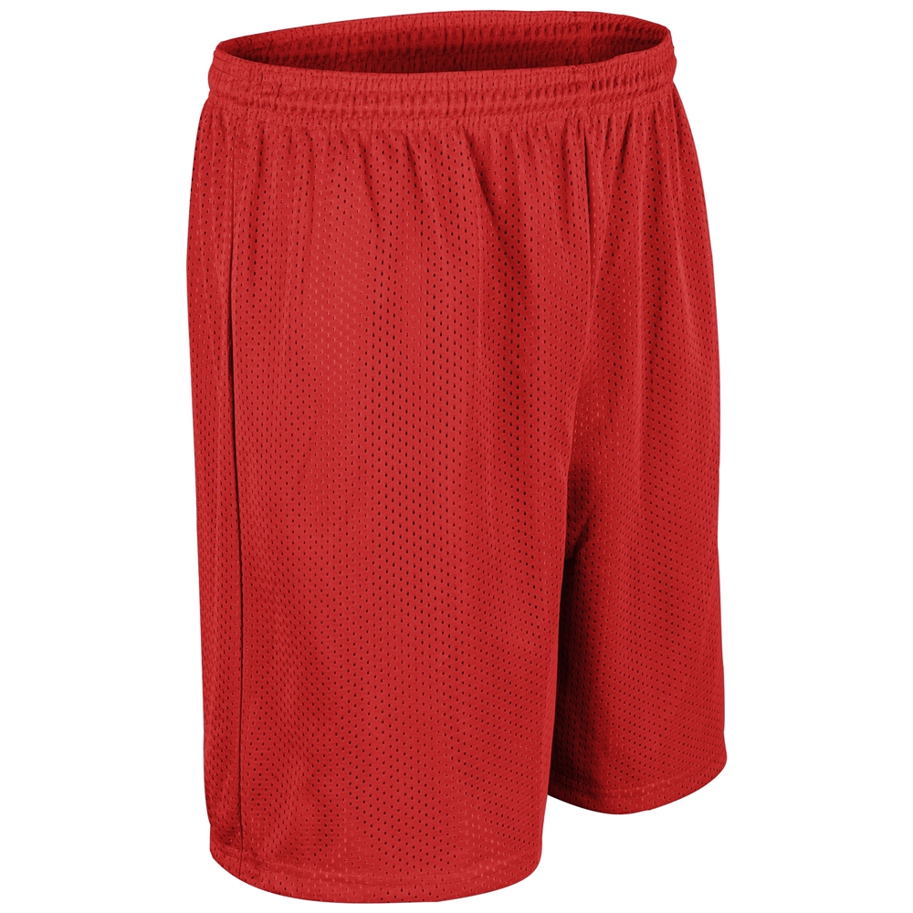 Men's Red Athletic Shorts