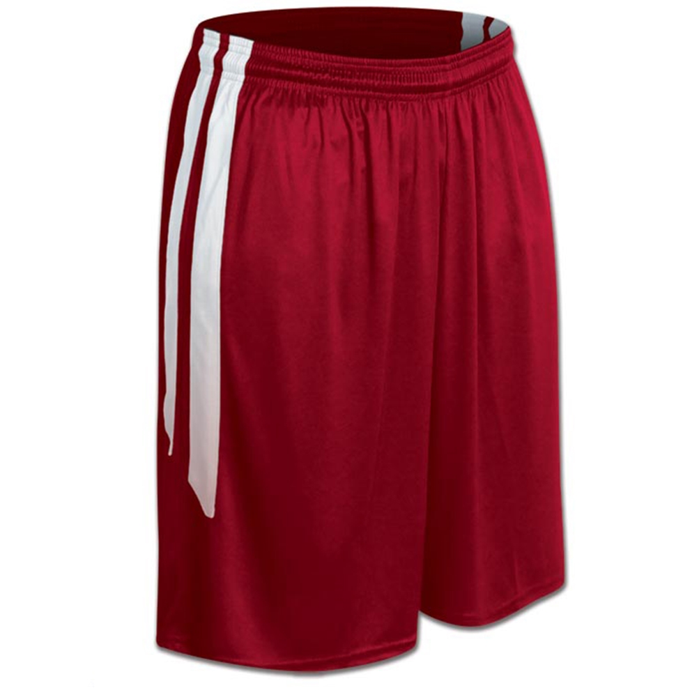 Women's Red Athletic Shorts