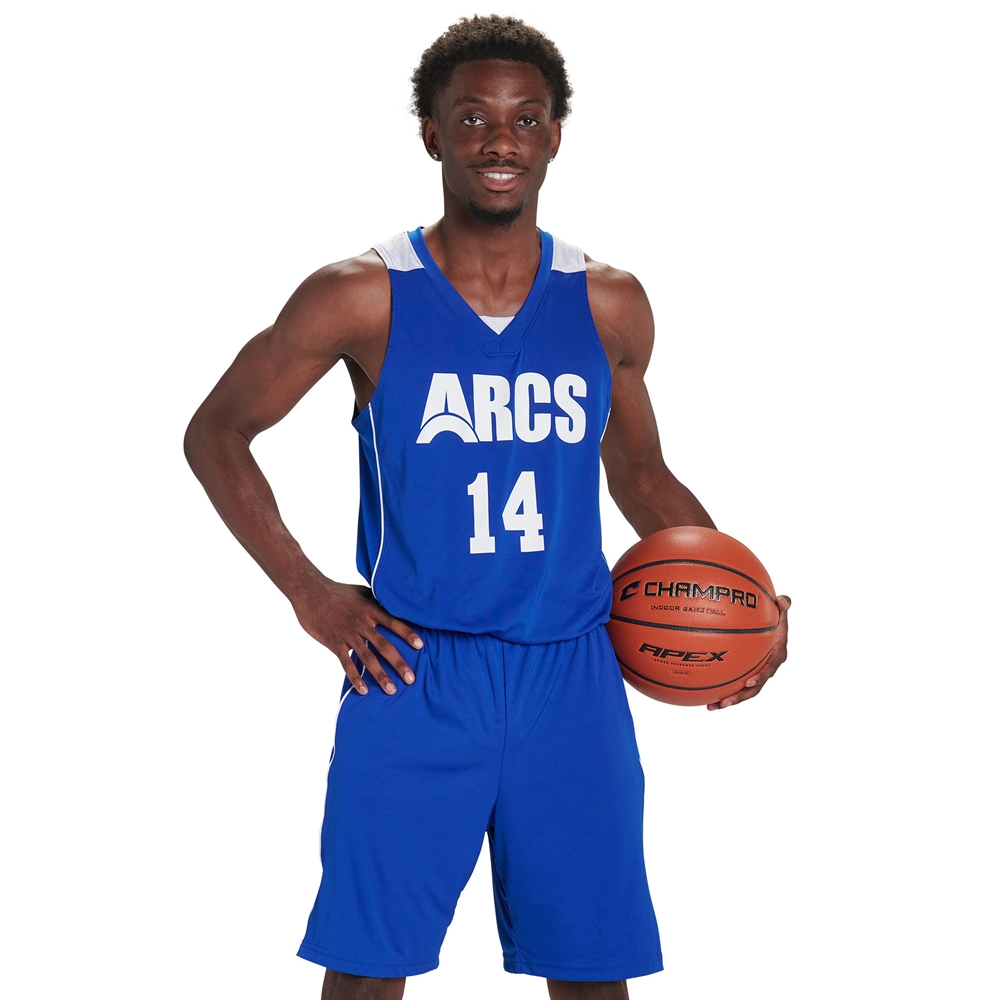 Men's Basketball Uniform Set