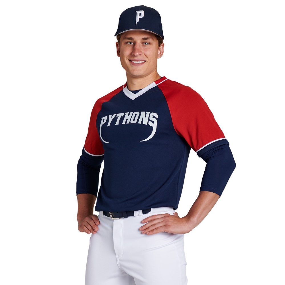 Pythons Baseball Jersey Set