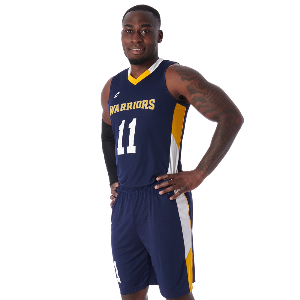 Warriors Basketball Uniform