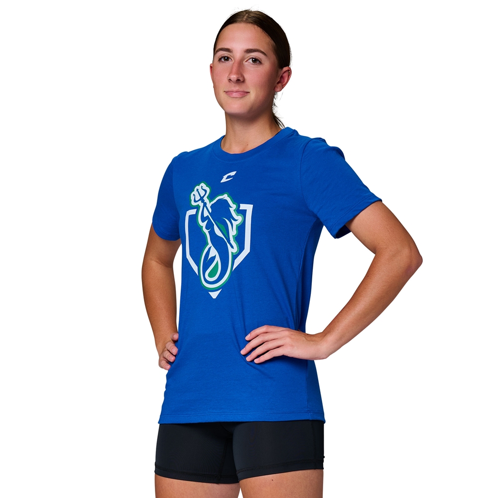 Blue Seahorse Sports T-Shirt