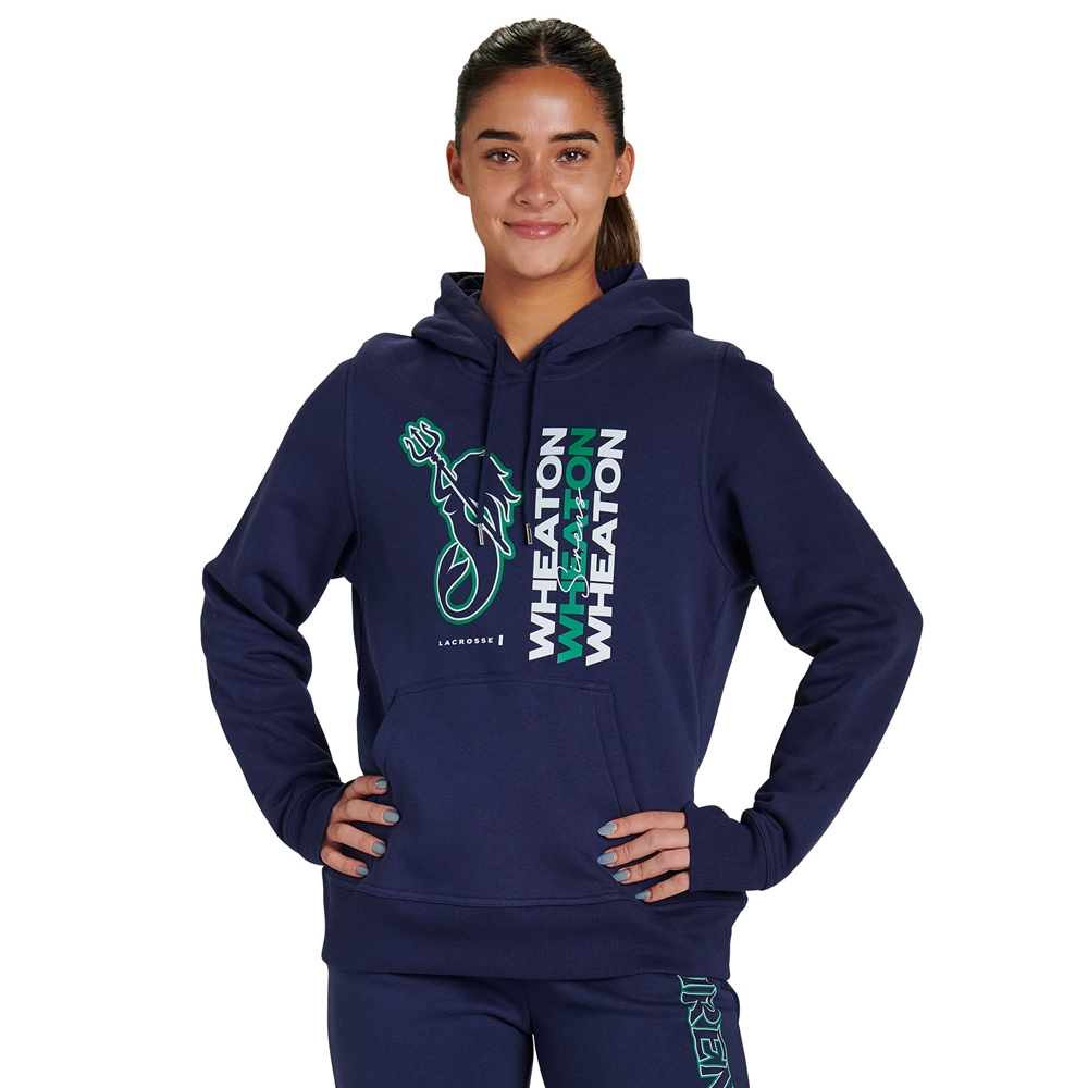 Navy Wheaton Hoodie