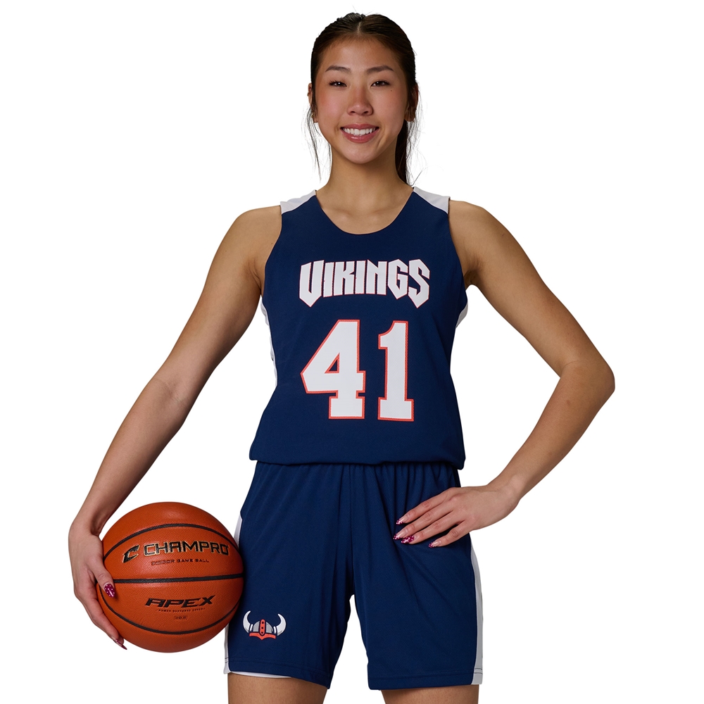 Vikings Women's Basketball Uniform