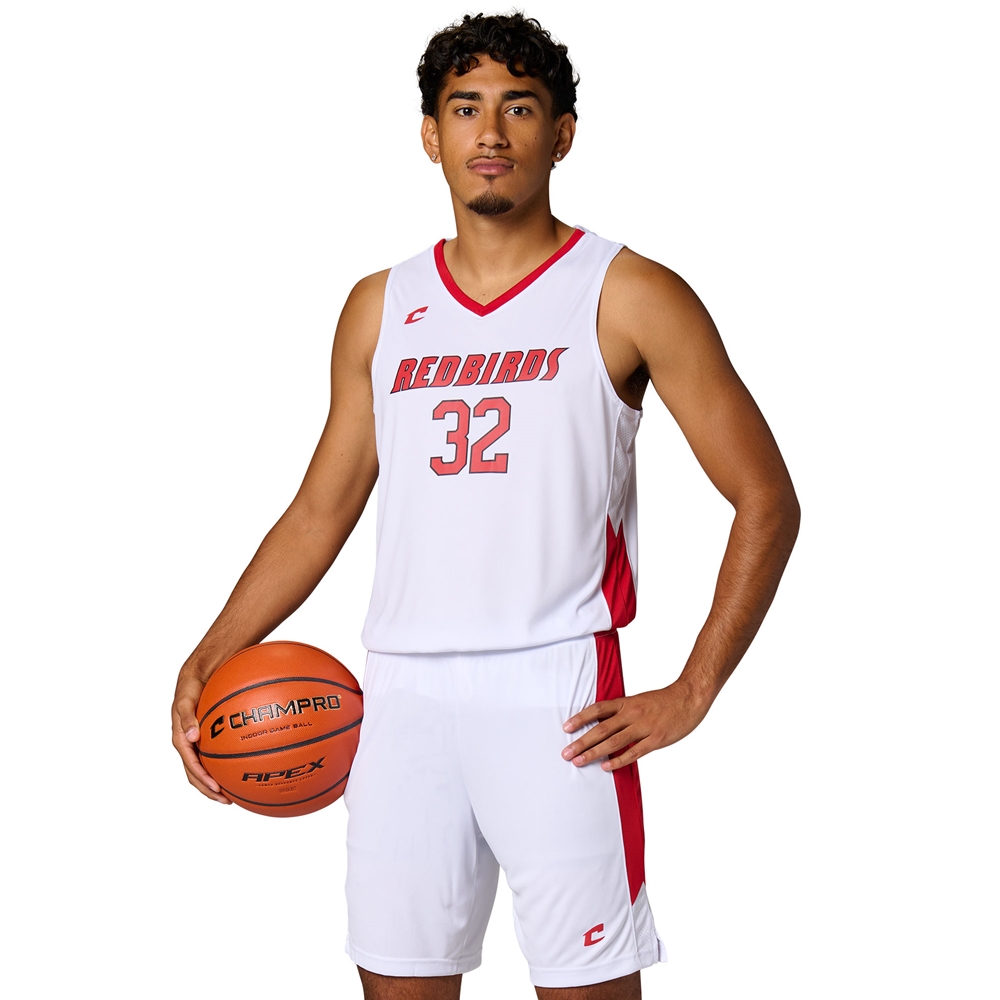 Redbirds Basketball Uniform Set