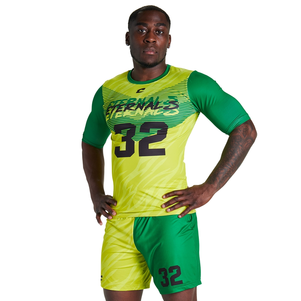 Juice Compression Crew Neck with 1/2 Sleeve Jersey (ADULT, YOUTH)