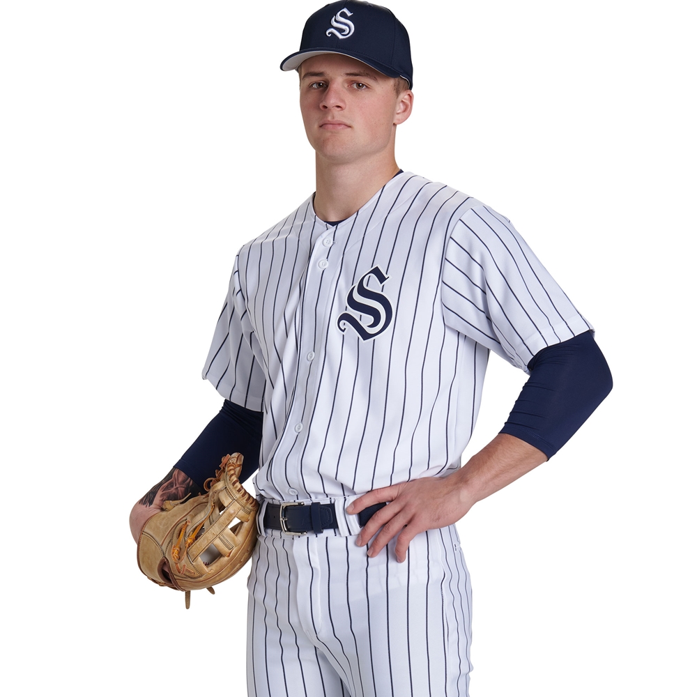 Pinstripe Baseball Uniform Set