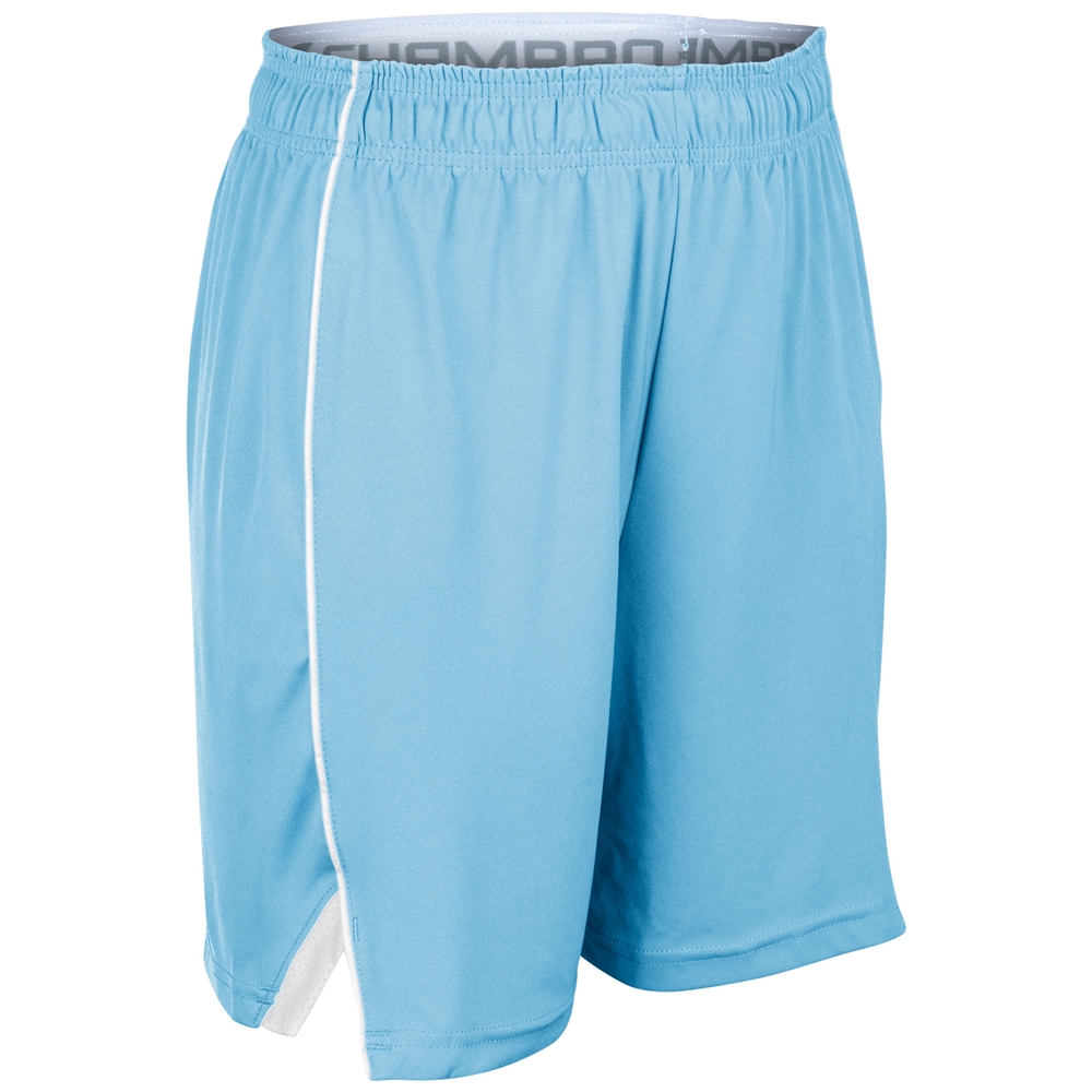 Women's Light Blue Athletic Shorts