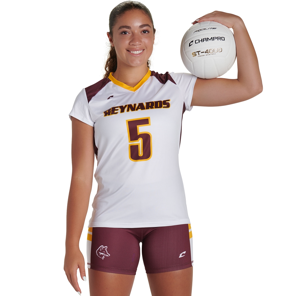 Juice Short Sleeve Volleyball Jersey