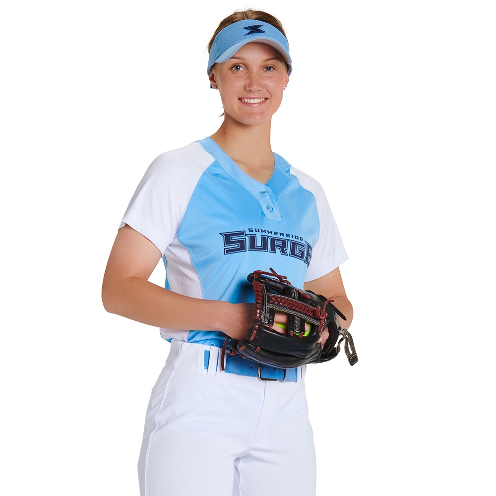 Infinite 2 Button Softball Jersey