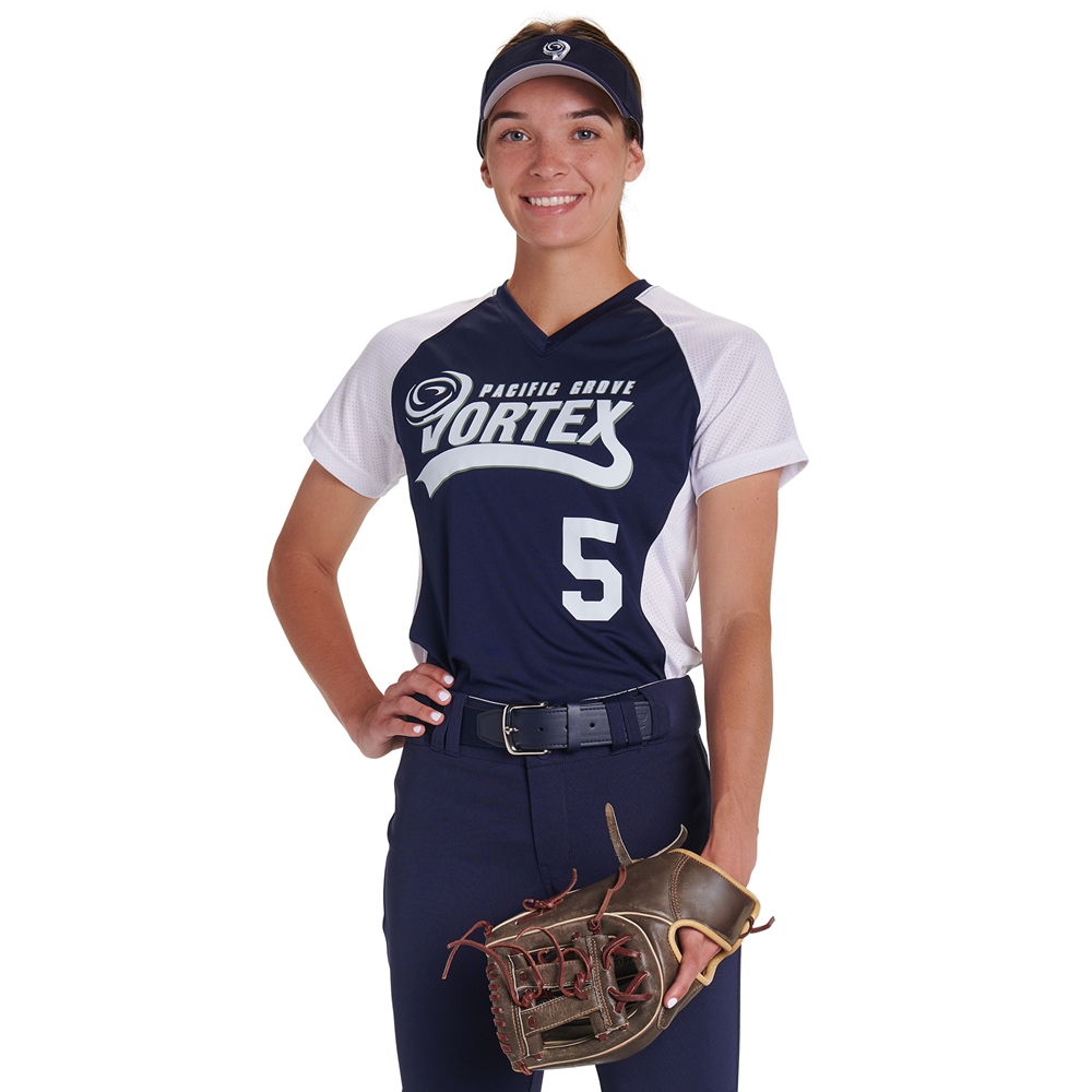 Infinite V-Neck Short Sleeve Jersey