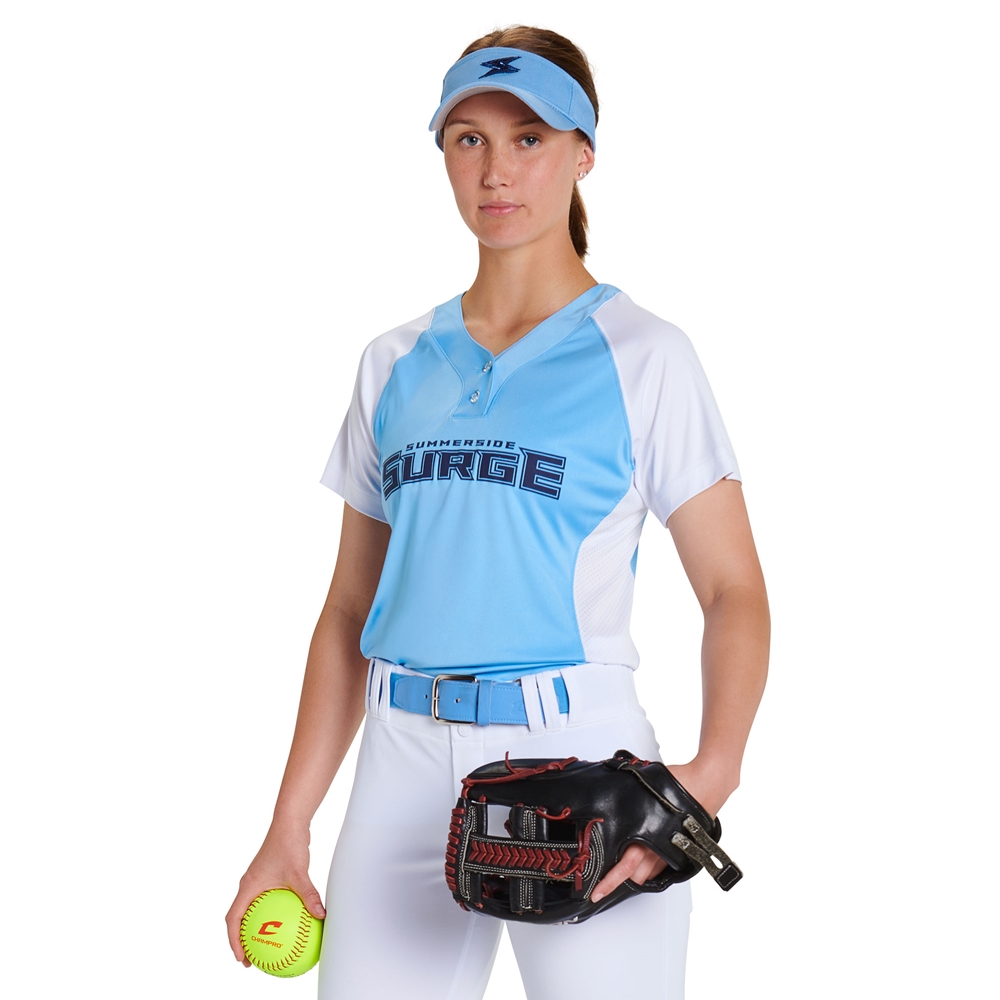 Infinite 2 Button Softball Jersey