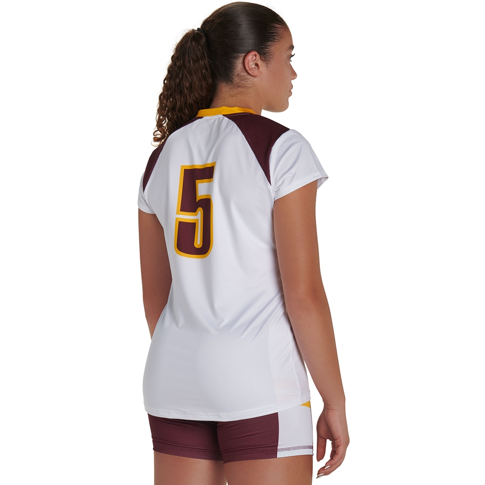 Juice Short Sleeve Volleyball Jersey
